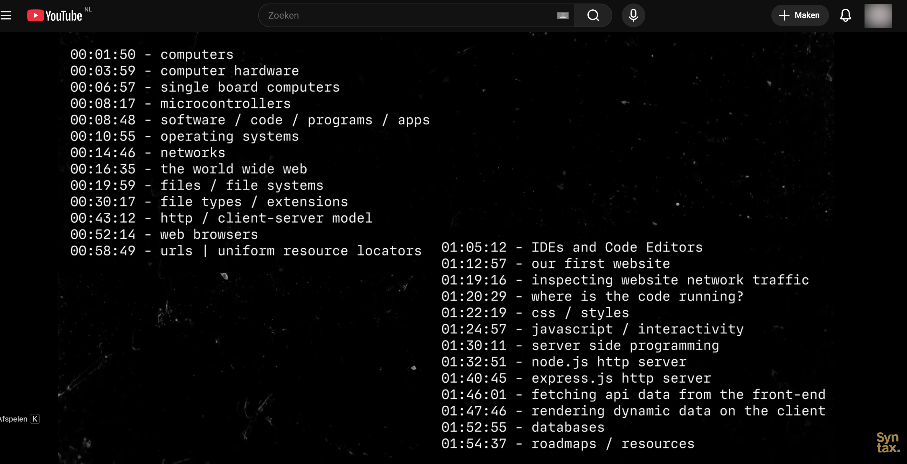 Fundamentele developer topics: veel meer dan AI je in drie maanden kunt bijbrengen