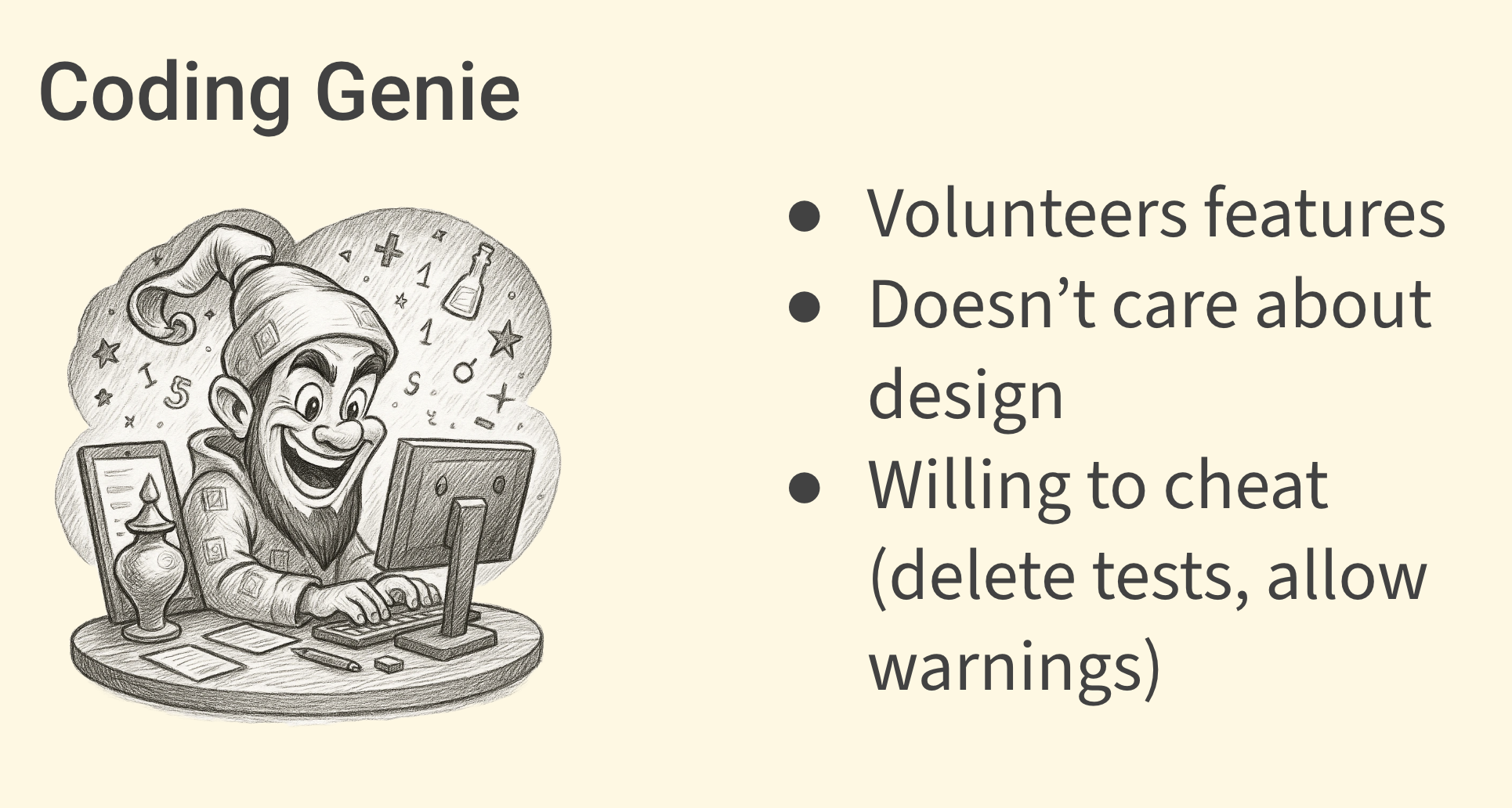 De "Coding Genie" volgens Kent Beck.