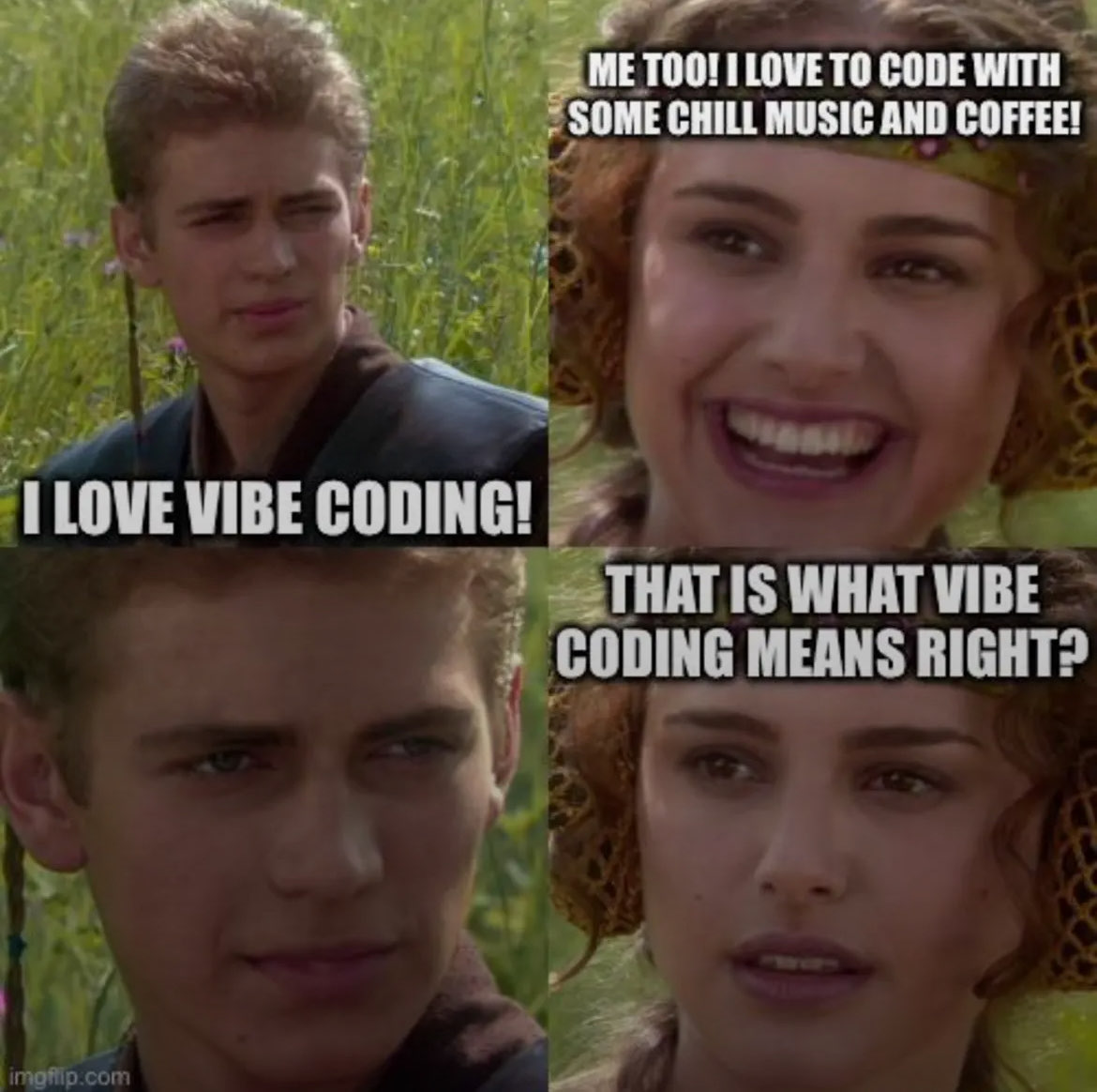 "I find your lack of understanding disturbing" - Vibe Coding in een notendop