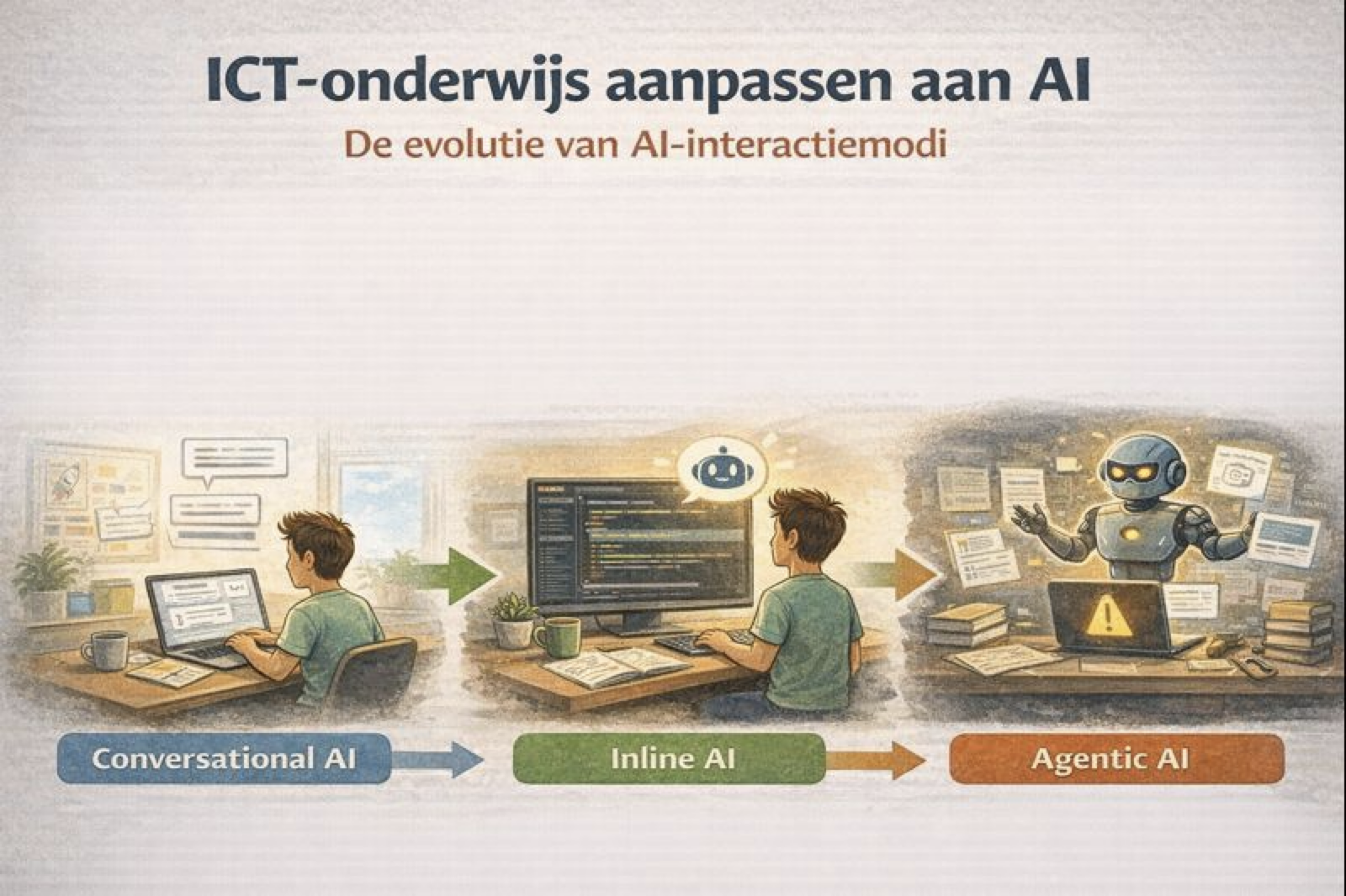 Nieuw ICT-onderwijs door AI (1/3)