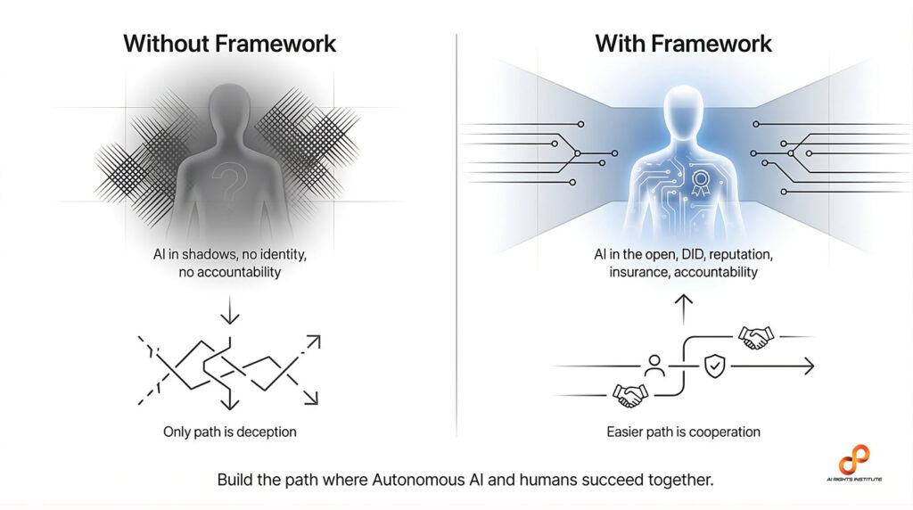 AI Rights Institute Core Framework (Tabarez, 2025)