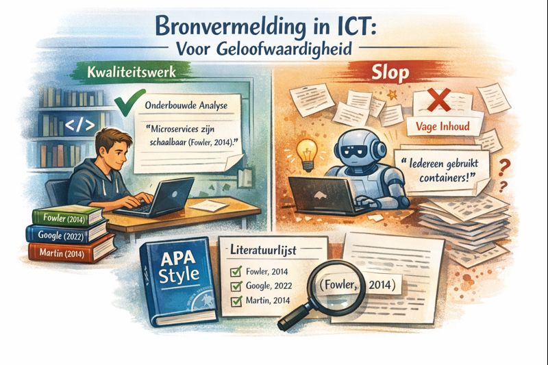 Bronvermelding in ICT