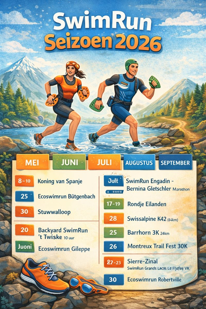 SwimRun Seizoen 2026