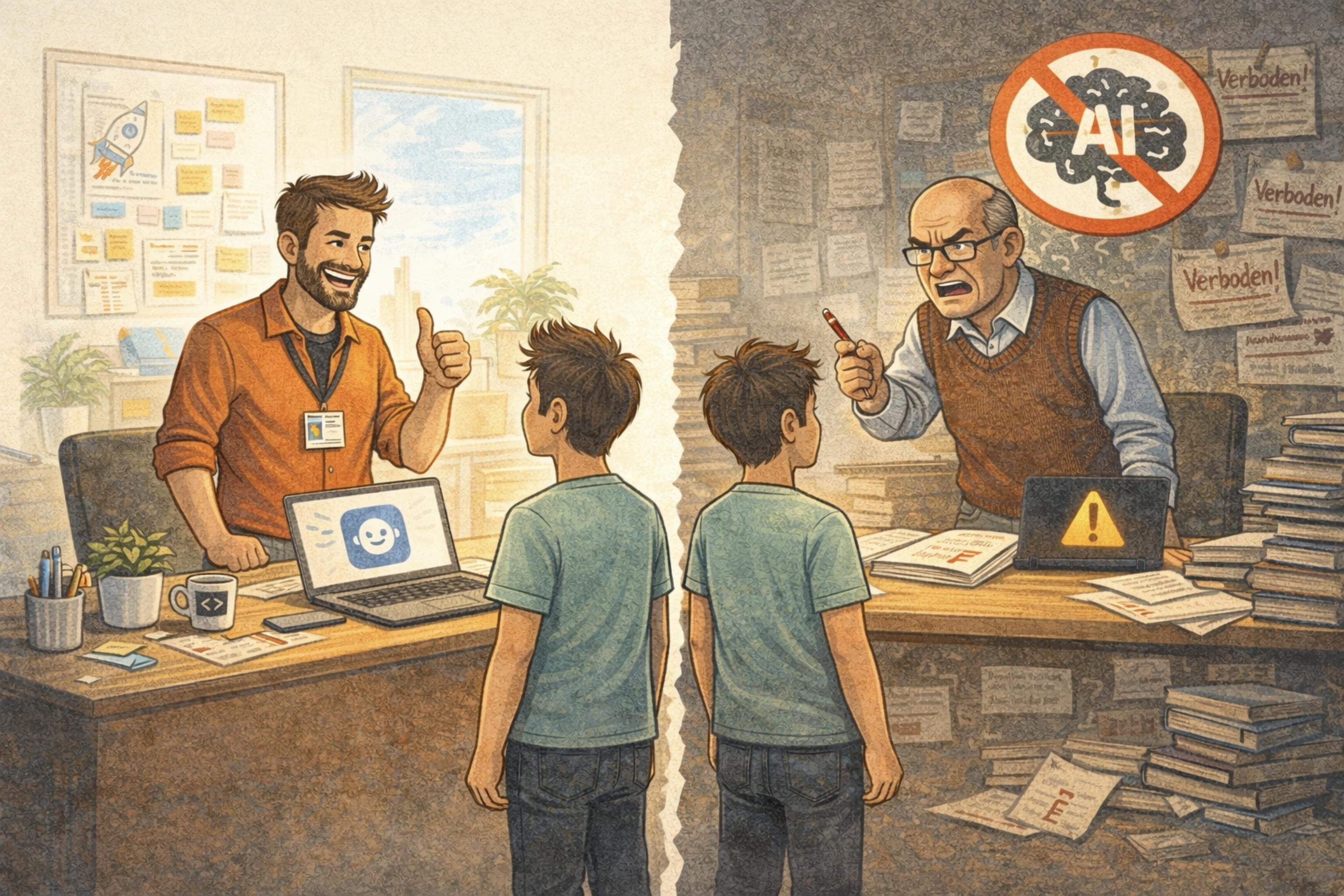 Nieuw ICT-onderwijs door AI (2/3)